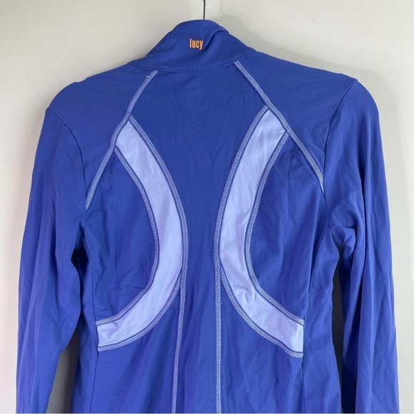 Lucy purple ultimate power zip up‎ jacket size small - Picture 5 of 7